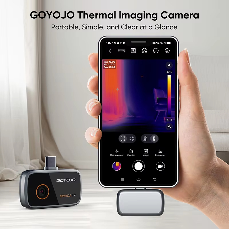 GW192A 열 화상 카메라 192X192 전자 열 카 - Electronics Repair Images 리뷰 및 가격