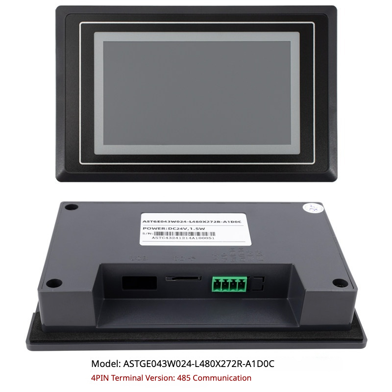 ASTGE 시리즈 4.3인치 터치스크린 구성 가능 프로 - Digitizer Touch Screen 리뷰 및 가격