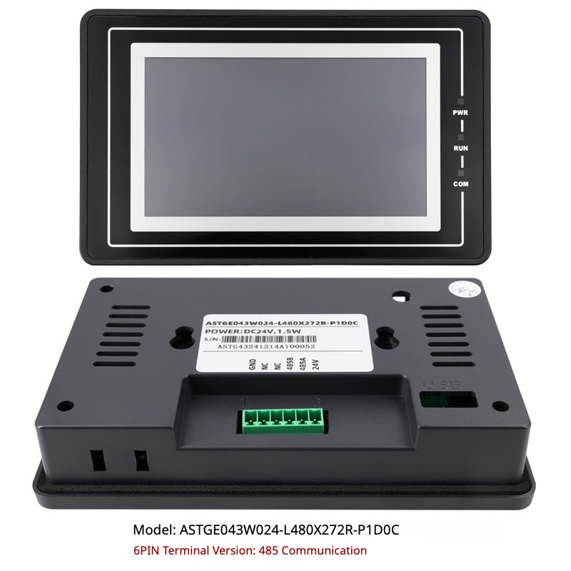 ASTGE 시리즈 4.3인치 터치스크린 구성 가능 프로 - Digitizer Touch Screen 리뷰 및 가격