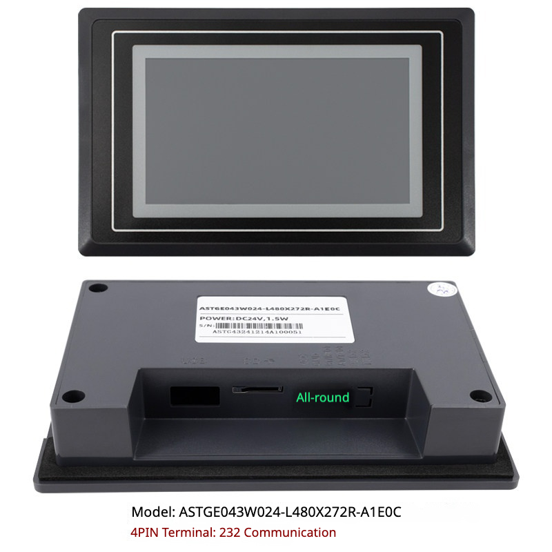 ASTGE 시리즈 4.3인치 터치스크린 구성 가능 프로 - Digitizer Touch Screen 리뷰 및 가격
