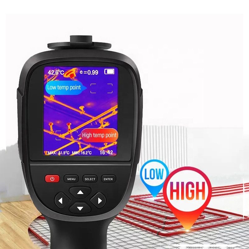 HTI 체온 및 전자 수리 256*192 카메라 적외선 - Electronics Repair Images 리뷰 및 가격