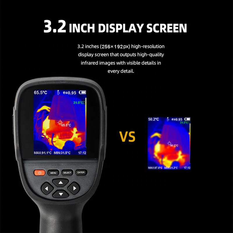 HTI 체온 및 전자 수리 256*192 카메라 적외선 - Electronics Repair Images 리뷰 및 가격