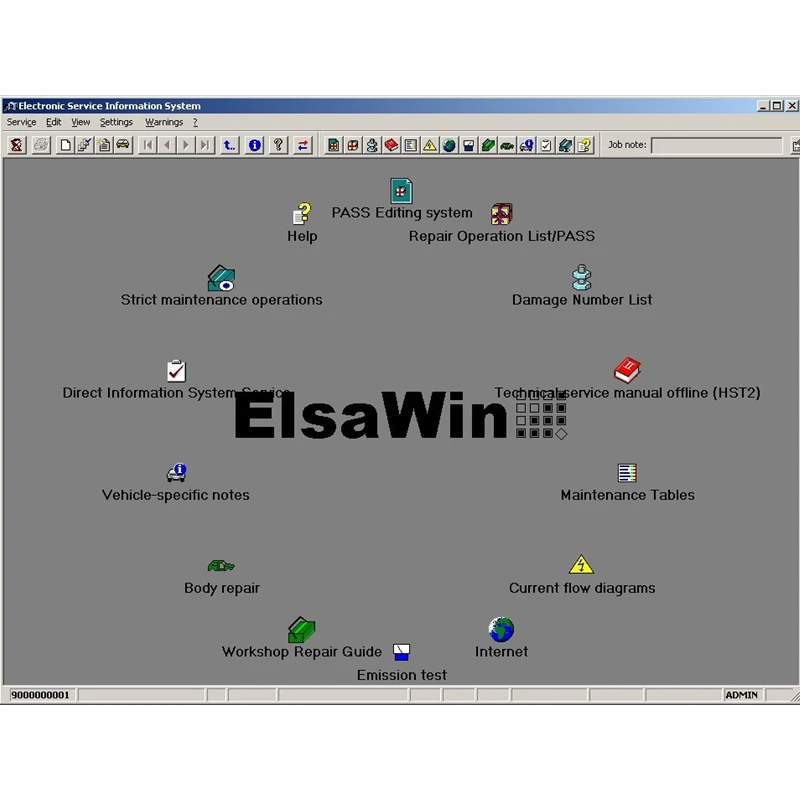 최신 자동차 수리 소프트웨어 Elsawin 6.0 &  - Electronics Repair Parts 리뷰 및 가격