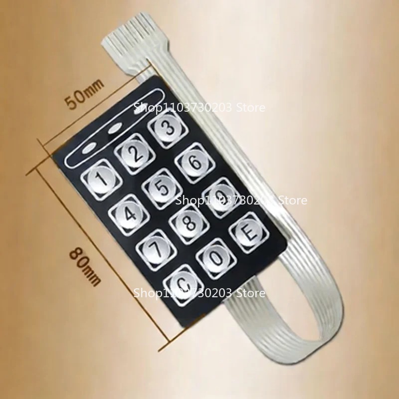 다기능 금고 패널 수리 키트 다양한 금고 전자 버튼 패 - Electronics Repair Parts 리뷰 및 가격