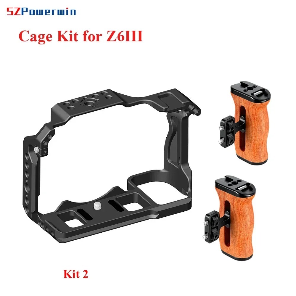 SZPowerwin Z6III 카메라 케이지 키트 (니 - Nikon Camera Z6 Iii 리뷰 및 가격