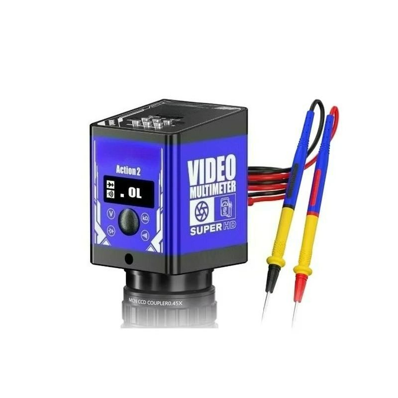 액션2 비디오 멀티미터 현미경 산업용 카메라 전화기 전 - Electronics Repair Images 리뷰 및 가격