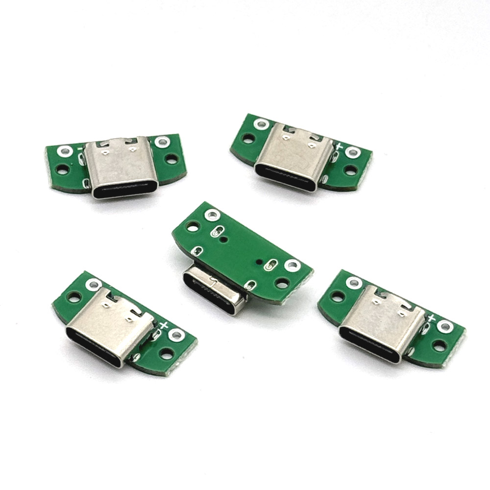 USB 3.1 타입 C 여성 커넥터 잭 테일 16핀 U - Pcb Holder Clamp 리뷰 및 가격