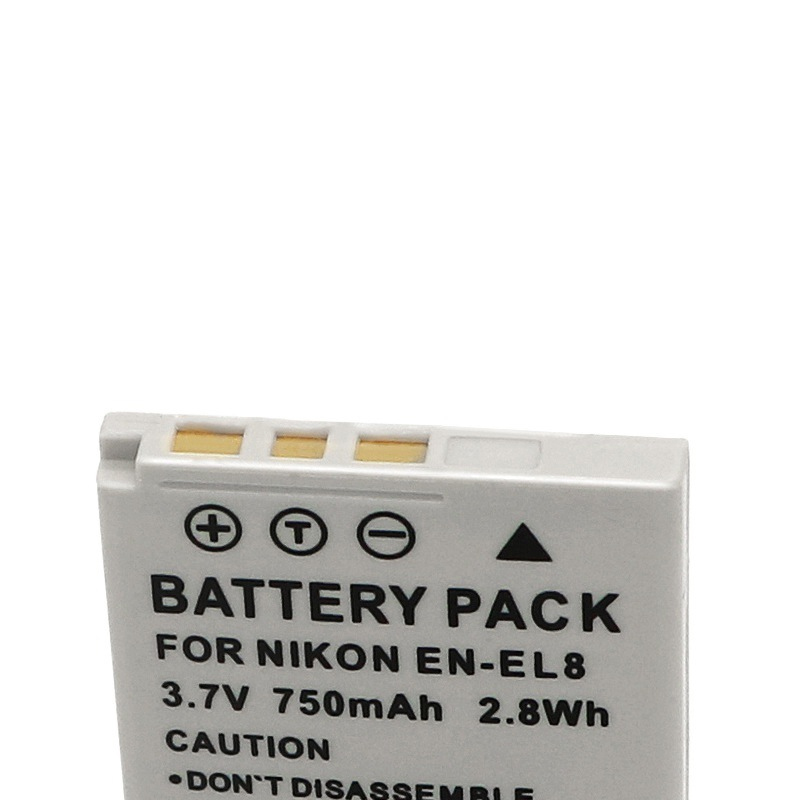 EL8 ENEL8 750mah 카메라 배터리 EN-EL - Nikon Camera D3500 리뷰 및 가격